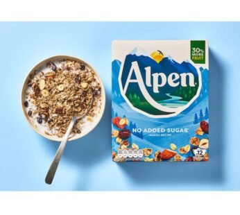 Alpen Muesli No Added Sugar 550g