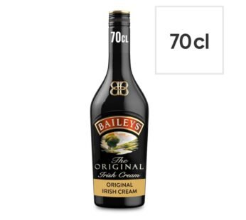 Baileys Original Irish Cream Liqueur Bottle 17% Vol 70Cl