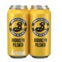 Brooklyn Pilsner Lager Beer Cans