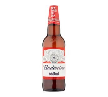 Budweiser 660Ml