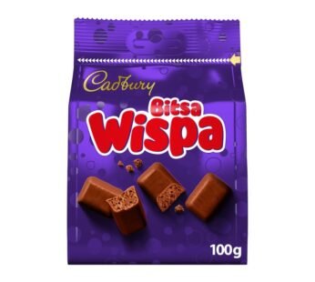 Cadbury Bitsa Wispa Chocolate Bag 100G