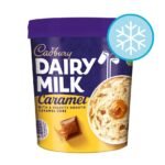 Cadbury Dairy Milk Caramel Ice Cream