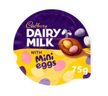Cadbury Mini Eggs Milk Chocolate Dessert 75G