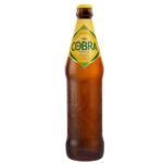 Cobra Premium World Lager Beer Bottle