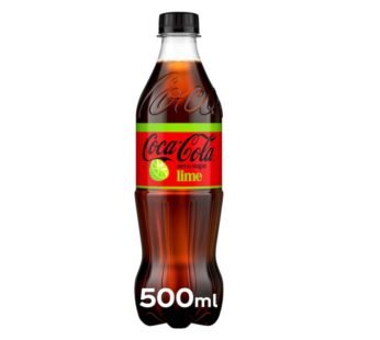 COCA-COLA ZERO FLAVOUR LIME 0.5 L