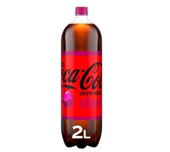 Coca-Cola Zero Sugar Cherry 2L