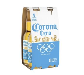 Corona Cero 4 x 330ml