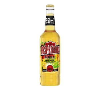 Desperados Original Beer Lager Bottle 650ml