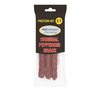 Delicatessen Fine Eating Original Pepperoni Snack