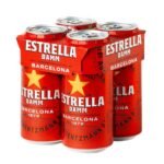 Estrella Damm Lager
