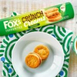 Fox’s Favourites Crunch Creams Biscuits – Ginger