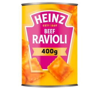Heinz Ravioli In Tomato Sauce 400G