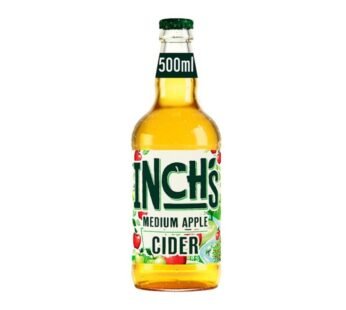 Inch’s Medium Apple Cider Bottle 500ml