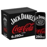 Jack Daniels & Coca-Cola