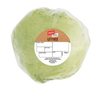 Jack’s Iceberg Lettuce Single