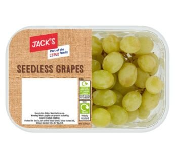 Jack’s Seedless Grapes 500g