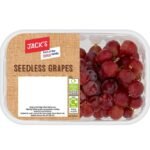 Jack's Seedless Red Grapes