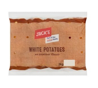 Jack’s White Potatoes 2kg