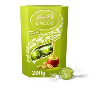 Lindt Lindor Pistachio Chocolate 200g