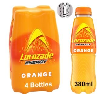 Lucozade Energy Orange 4 X 380Ml