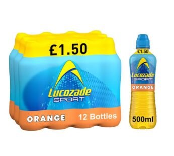 Lucozade Sport Drink Orange 500ml