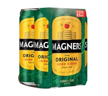 Magners Apple Cider 10X440ml Can