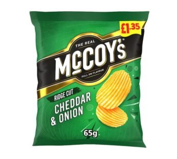 McCoy’s Cheddar & Onion Crisps 65g