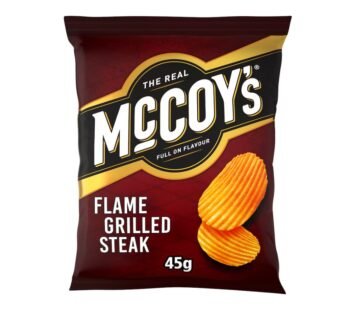 Mccoy’s Flame Grilled Steak Grab Bag 45G