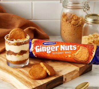 McVitie’s Ginger Nuts Biscuits 250g