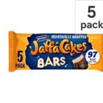 McVitie’s Jaffa Cakes Zingy Orangey Bars