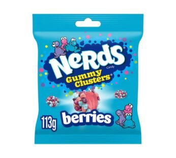 Nerds Candy Sweets Gummy Clusters 113g