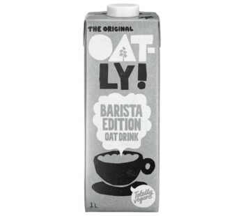 OATLY BARISTA OAT MILK 1L