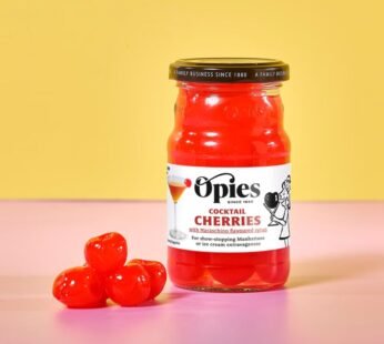 Opies Cocktail Cherries Maraschino 225G