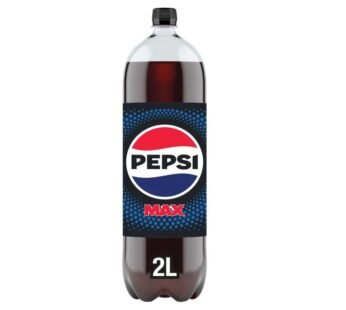 Pepsi Max No Sugar Cola Bottle 2L