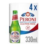 Peroni Nastro Azzurro Gluten Free Beer Bottles