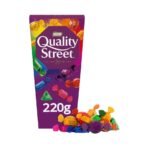 Quality Street Chocolate Carton