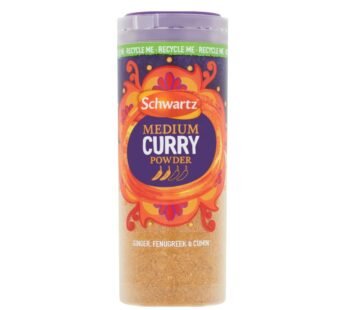 Schwartz Medium Curry Powder 90G