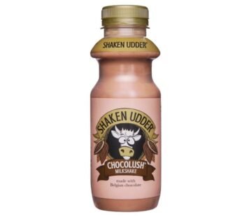 SHAKEN UDDER CHOCOLUSH MILKSHAKE 330ml