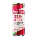 Smirnoff & Cranberry Premixml