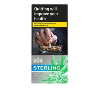 Sterling Dual Leaf Capsule