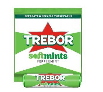 Trebor Soft Mint Peppermint 38g